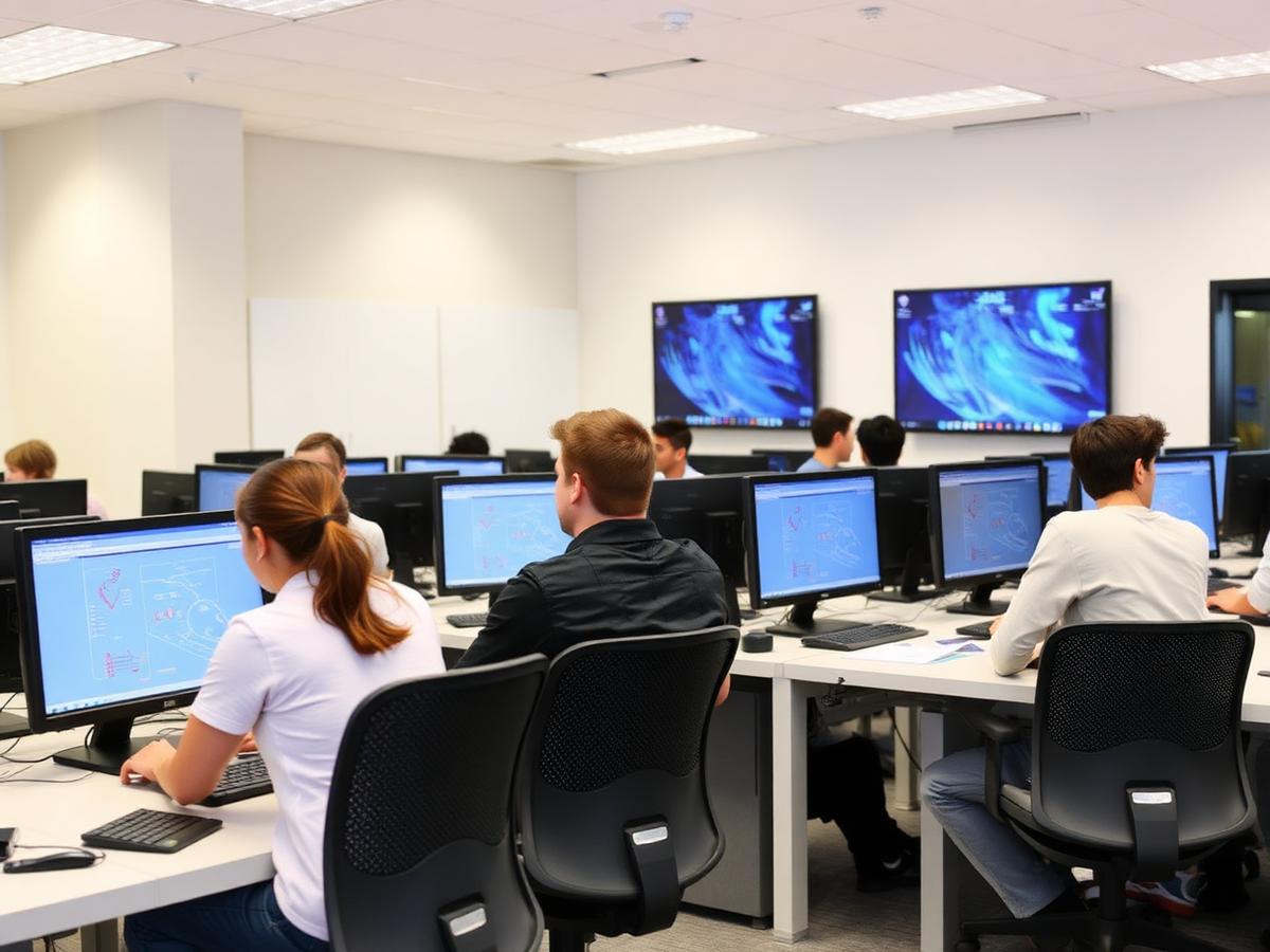 Computer science lab